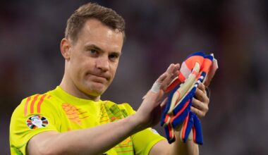 "Werde mir meine Gedanken machen": Manuel Neuer schließt DFB-Rücktritt nicht aus
