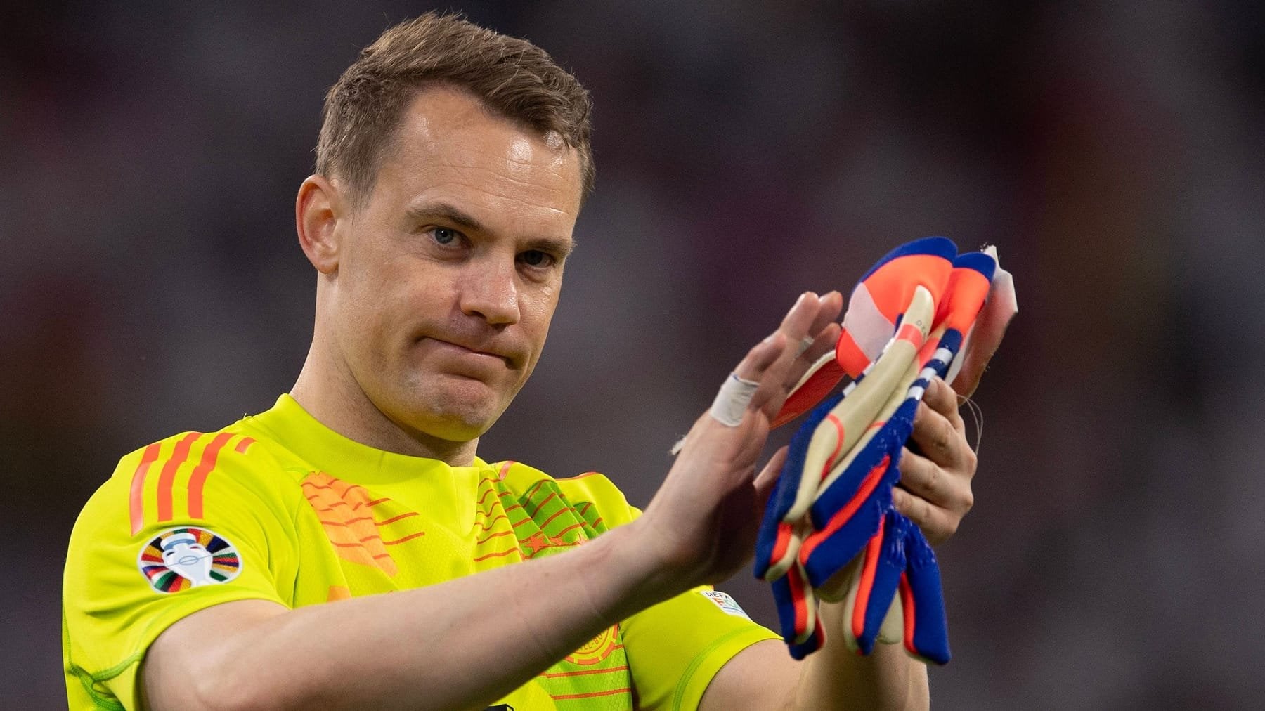 "Werde mir meine Gedanken machen": Manuel Neuer schließt DFB-Rücktritt nicht aus