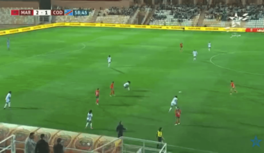 O que é que acham deste equipamento de Portugal? Perdão, de Marrocos.