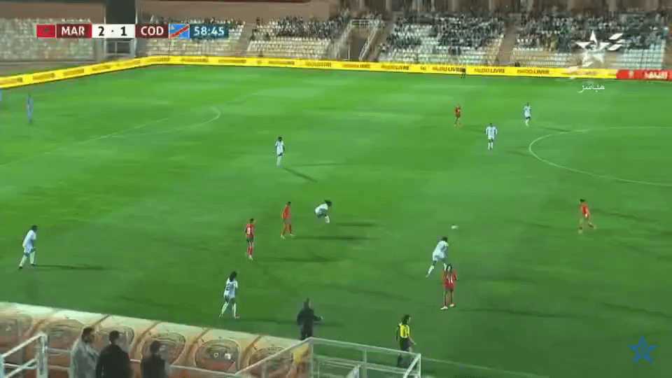 O que é que acham deste equipamento de Portugal? Perdão, de Marrocos.