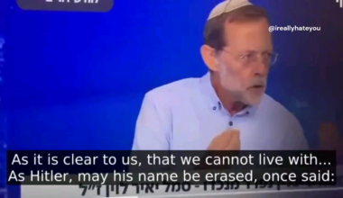 [Ancien député du Likoud] "Comme Hitler l'a dit un jour : Je ne peux pas vivre dans ce monde s'il y reste un seul Juif; Nous ne pourrons pas vivre dans ce pays s'il reste un seul de ces islamo-nazis à Gaza"