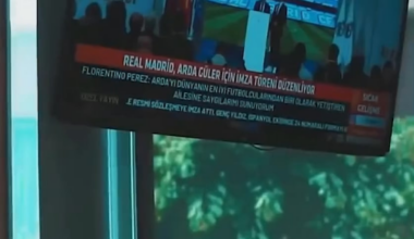 Fenerbahce Teammates Overwhelmed with Emotion During Arda Guler's Real Madrid Presentation.