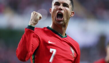 Cristiano Ronaldo quer participar no Mundial 2026, avança o @relevo. O internacional português terá 41 anos.