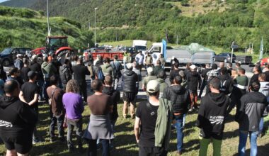 'Els pagesos que han bloquejat Andorra són uns acosadors de manual fent mal a milers de persones a canvi de res'