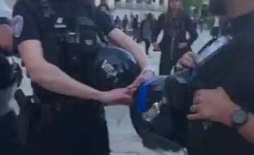 [Verbalisation abusives et arbitraires] FdP qui verbalisent une personne pour le port d'un pins "pasteque"