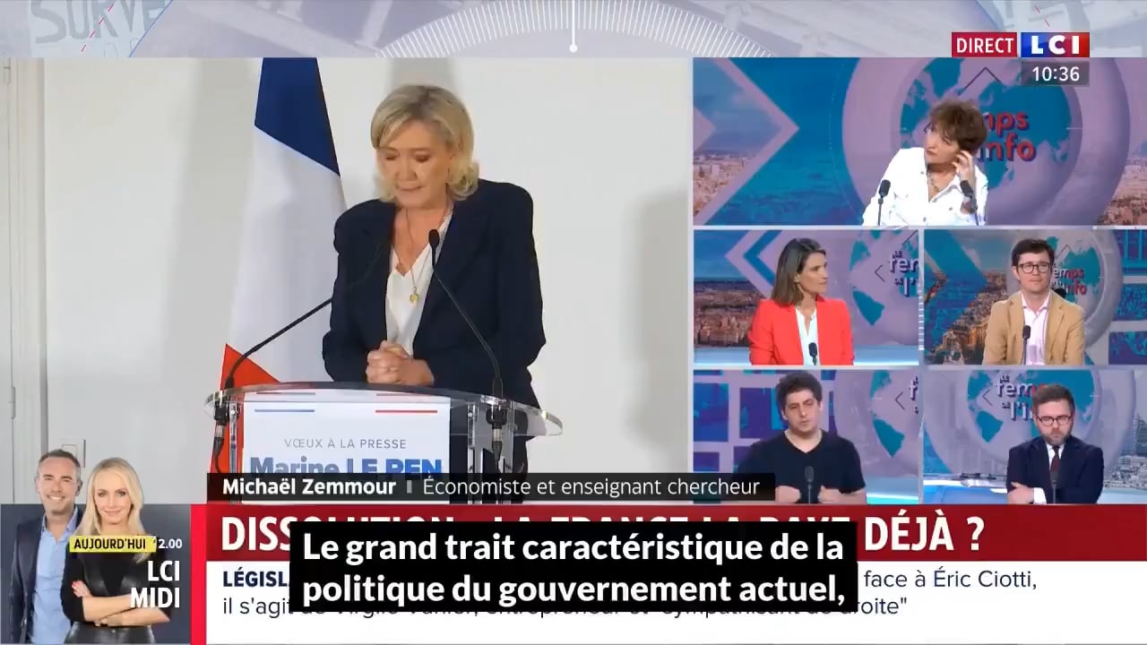 Michael Zemmour sur la faisabilité économique du programme du Front Populaire (LCI, 17/06/2024)