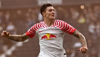 [Ben Jacobs] PSG is interested in Benjamin Sesko. The Leipzig striker has a €65 million release clause. Many other European clubs are also interested.