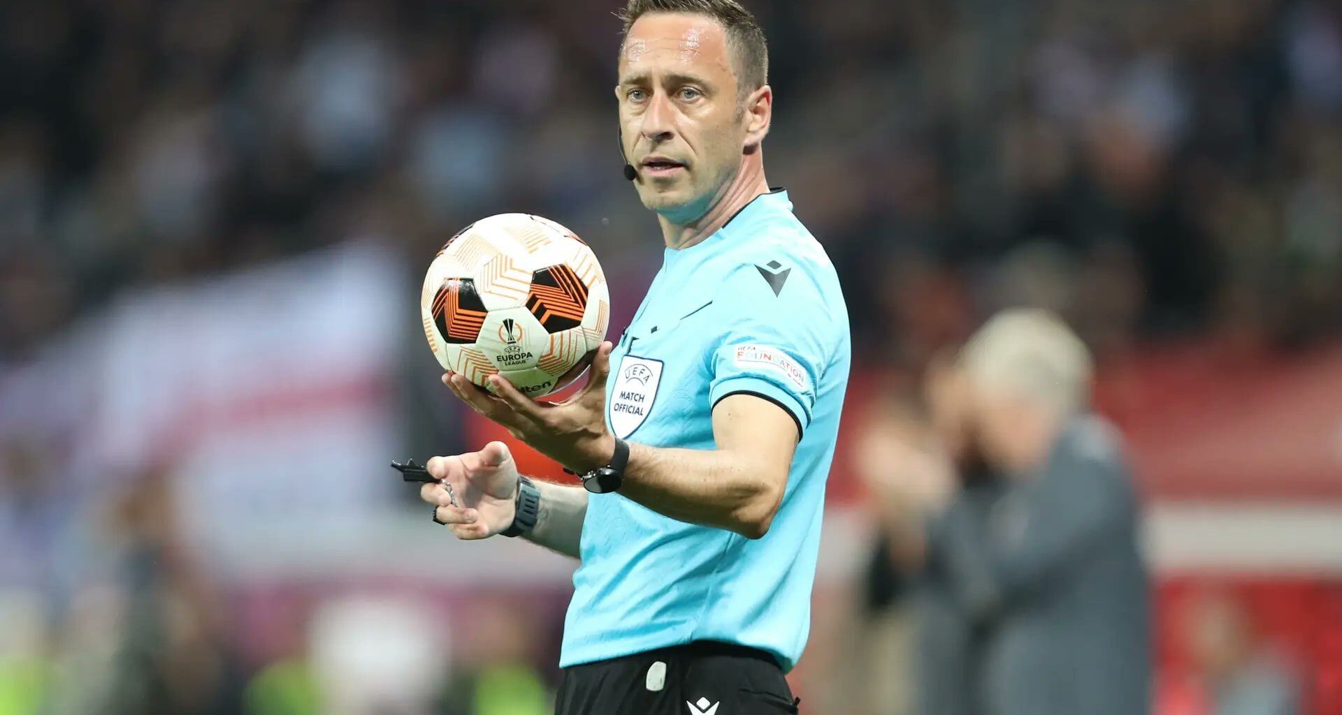 Artur Soares Dias continua no Euro 2024 e vai apitar o Áustria-Turquia.