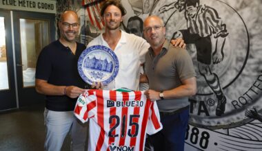 End of an era: Bart Vriends leaves Sparta for foreign adventure