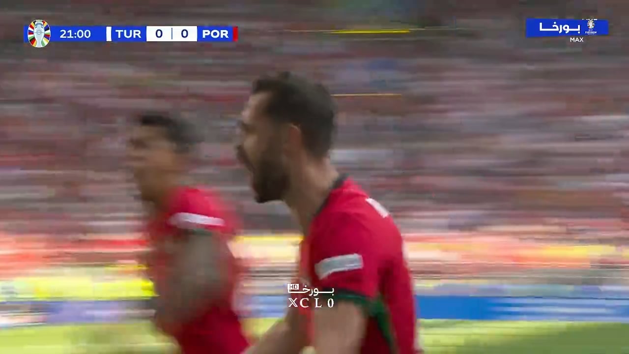 Bernardo Silva strikes first blood! [Turkey 0-1 Portugal]