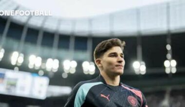 Julian Alvarez now ‘very likely’ to leave Manchester City – Three European giants interested as price tag set