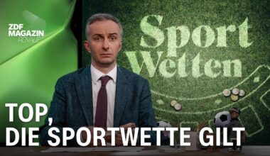 Wenn Jan Böhmermann in "Neo Magazin Royale" Fußball thematisiert, dann muss es sich um Sportwetten handeln und die skandalösen Deals von Vorstandsmitglieder von dem VFB Stuttgart, FC Köln und FC Bayern München