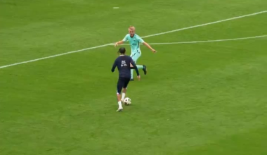 Barcola Great Goal vs U21 Paderborn (Friendly Match)