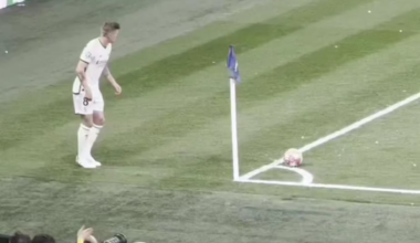 Kroos' last assist for us
