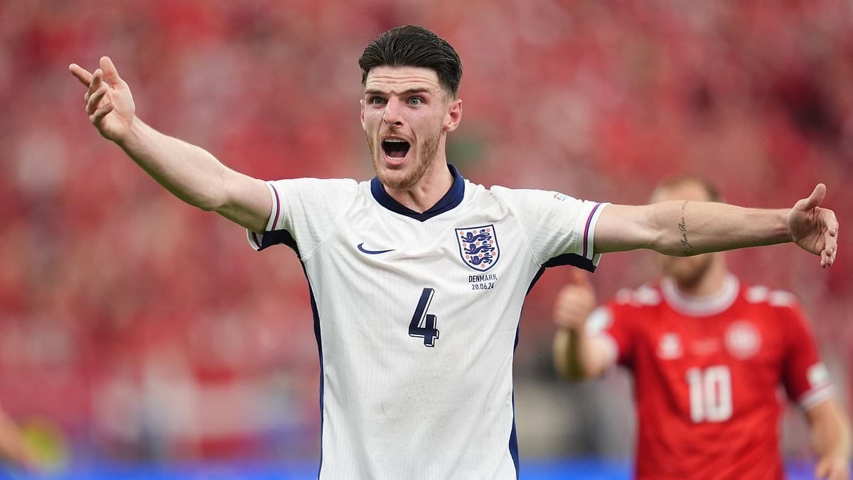 James McClean hits out at Declan Rice again as he accuses the England star of only playing sideways and backwards passes against Denmark after previously calling him 'overrated'