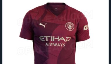 The 3rd kit appears to just be a training shirt. Massive downgrade from the lightning kit