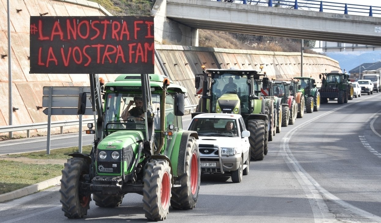 Govern exigeix a les autoritats catalanes que el bloqueig total de 24 hores no afecti l'accés a Andorra per la Seu