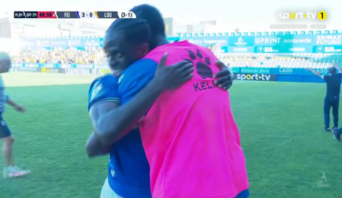 Feirense [3] - 0 Lusitânia de Lourosa | Henrique Martins (a.g.)