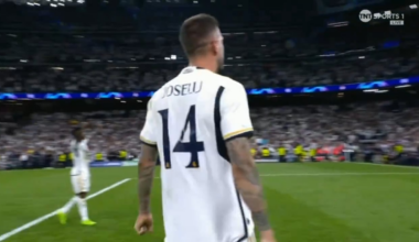 Joselu's historic brace against Bayern on an unforgettable UCL night at the Santiago Bernabéu.