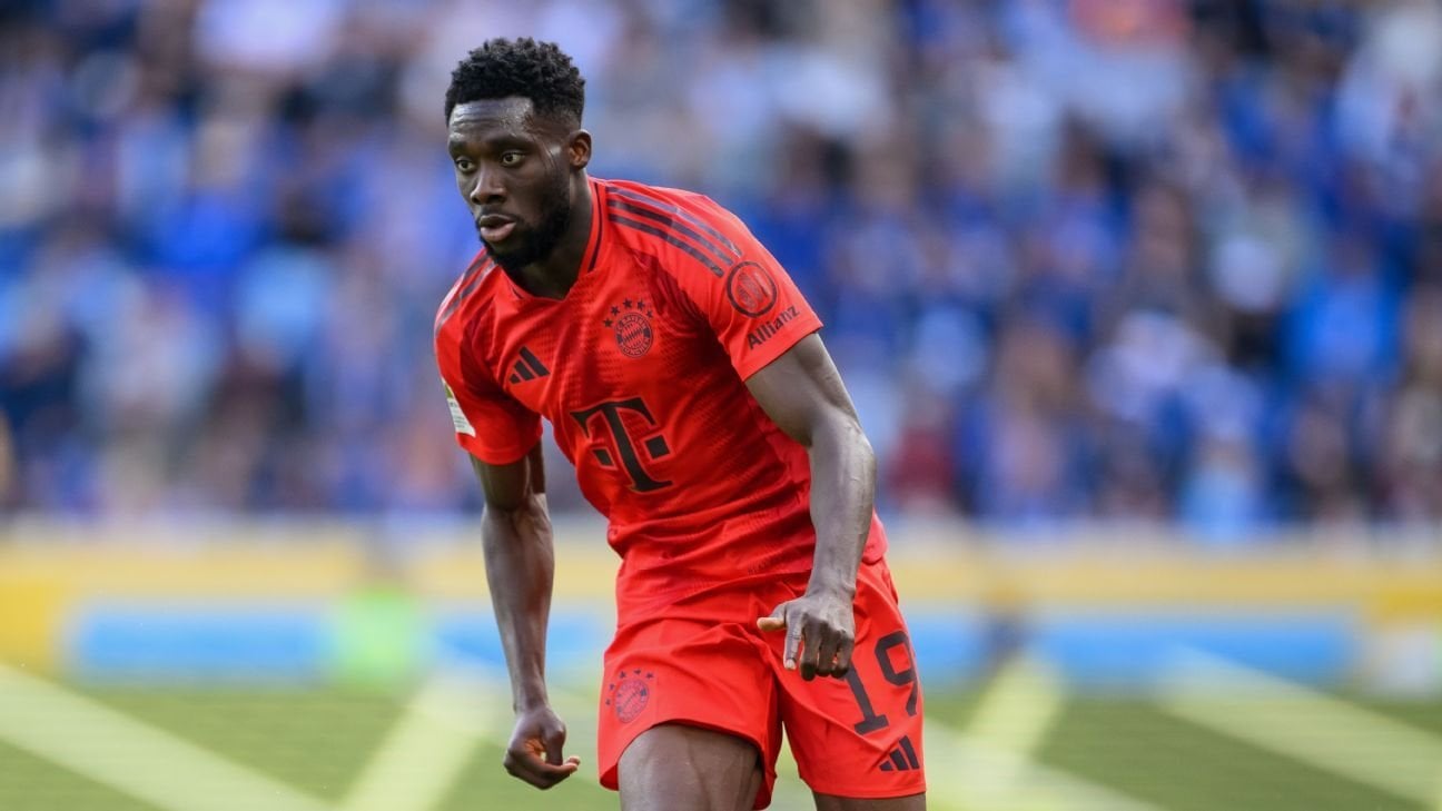 Bayern have decided to go with Alphonso Davies into the final year of his contract and take the risk of him potentially leaving on a free. Davies' demands are currently still too high. The club will see during the season whether it would be possible to extend his contract [@Plettigoal]