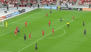 Singapore 0 - 1 South Korea - Lee Kang In 9'