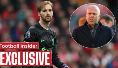 Caoimhin Kelleher keen to quit Liverpool for Premier League rivals!
