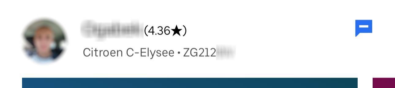 Jeste li ikada sreli vozača s nižom ocjenom?
