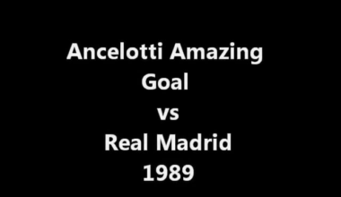 Don Carlo opened the scoring against Real Madrid in 1989 with an amazing strike. Real fell victim to a 5-0 hammering. One of the worst defeats in the Club's UCL Knockout history.