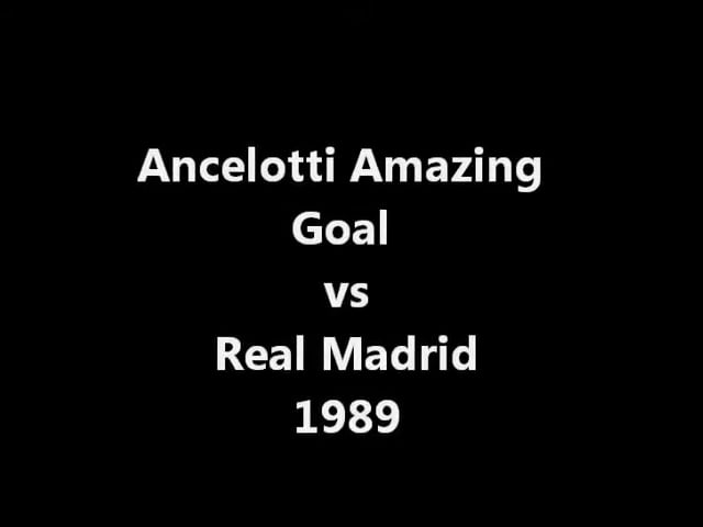 Don Carlo opened the scoring against Real Madrid in 1989 with an amazing strike. Real fell victim to a 5-0 hammering. One of the worst defeats in the Club's UCL Knockout history.