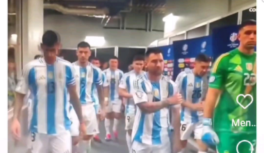 Messi aura