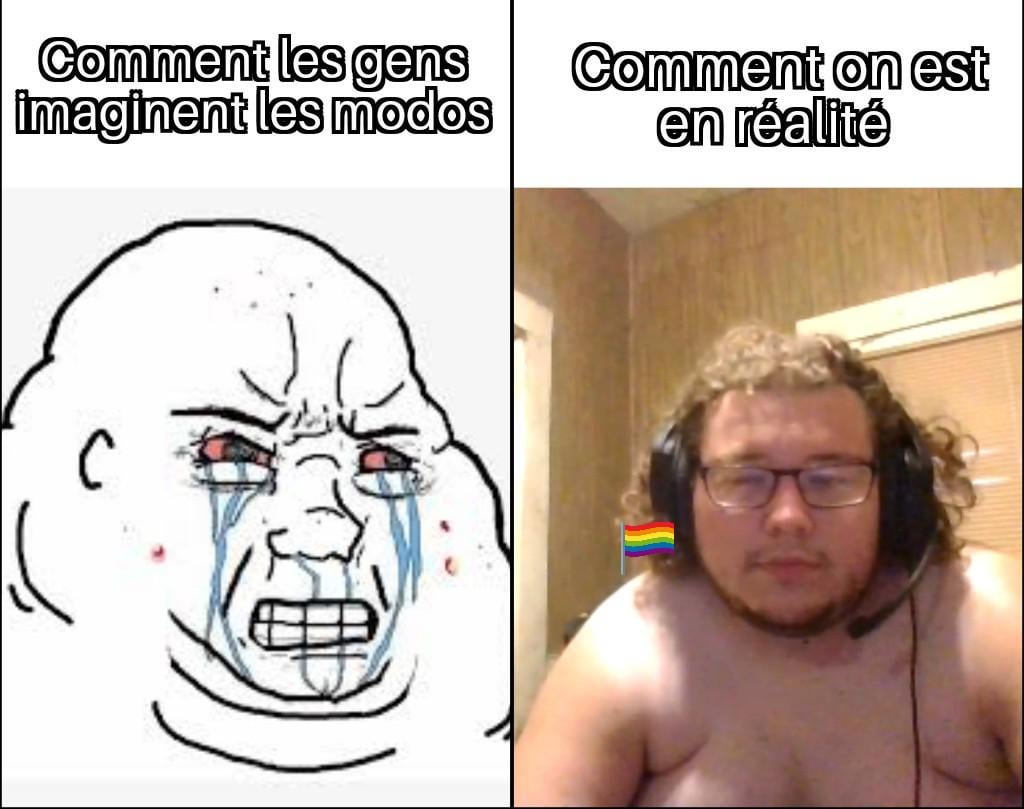 Non, ces deux images n'ont rien en commun, céfo