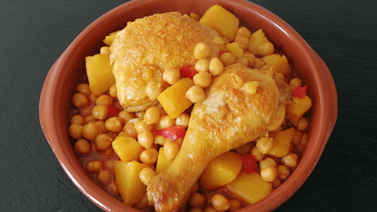 Chicken and Chickpea Stew