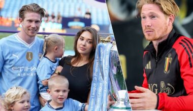 Kevin De Bruyne does not exclude transfer to Saudi Arabia in exclusive interview. “For Michèle an exotic adventure is okay”