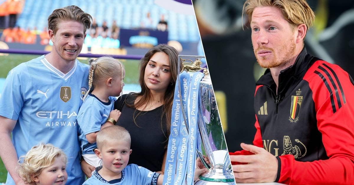 Kevin De Bruyne does not exclude transfer to Saudi Arabia in exclusive interview. “For Michèle an exotic adventure is okay”