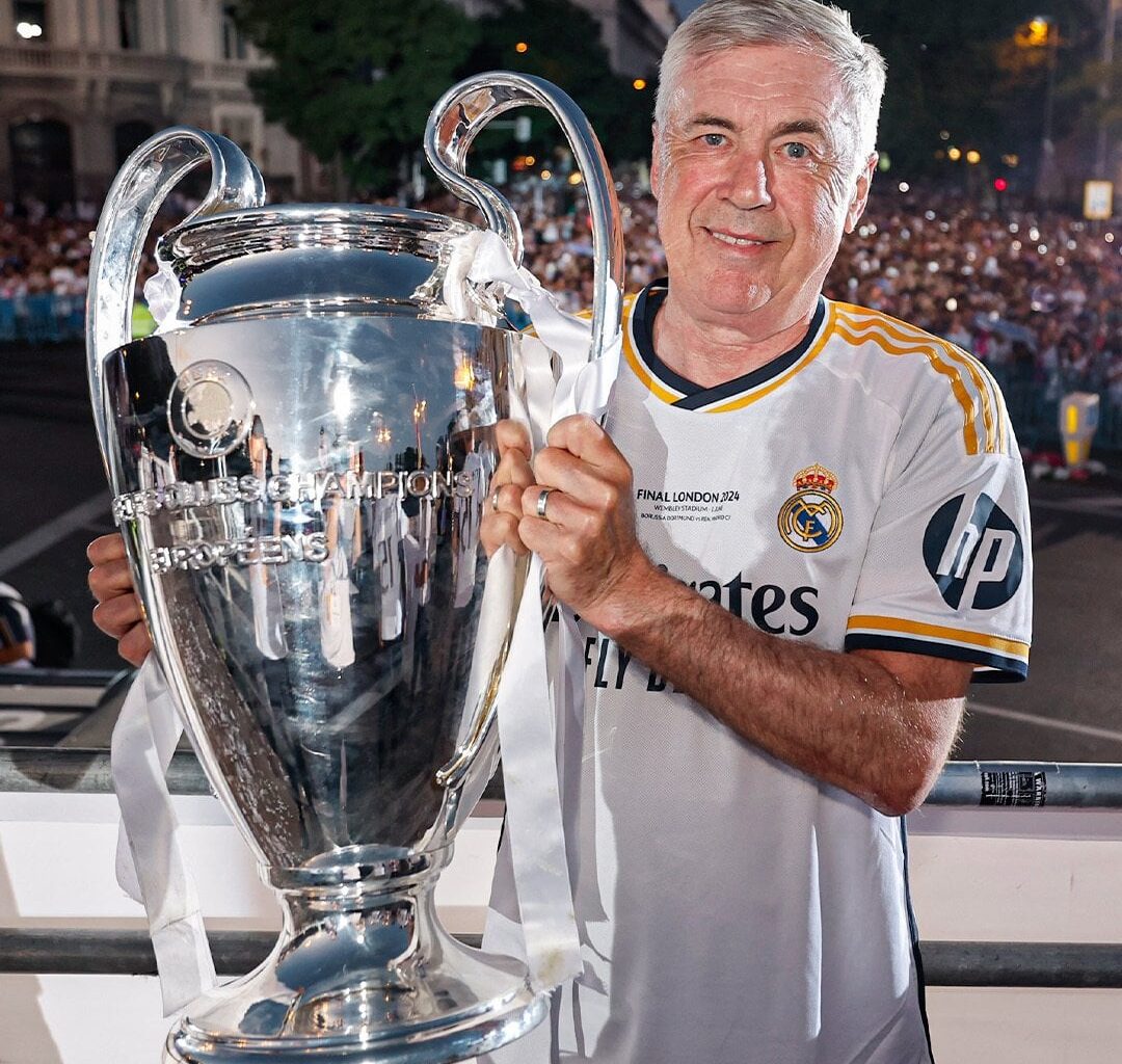 A very happy birthday to our Don Carlo Ancelotti!
