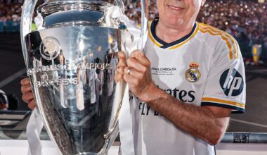 A very happy birthday to our Don Carlo Ancelotti!