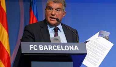 Laporta: “Robert Lewandowski has rejected important financial proposals to stay at Barcelona”.  “Victor Roque? He’s adapting to our world, our club and new environment, he’s getting the right rythm”.