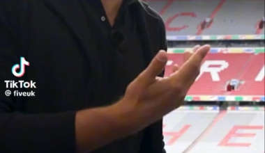 Sami Khedira Telling a Story About Cristiano Ronaldo & Fede Chiesa