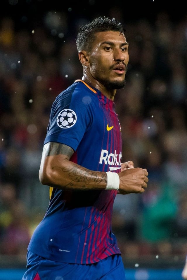 Paulinho in Barca