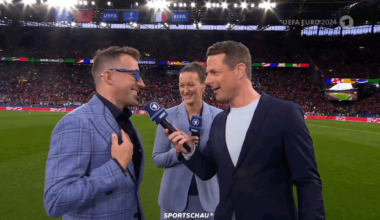 Alessandro Del Piero interrupting German TV broadcast to say sorry for 2006. Lol