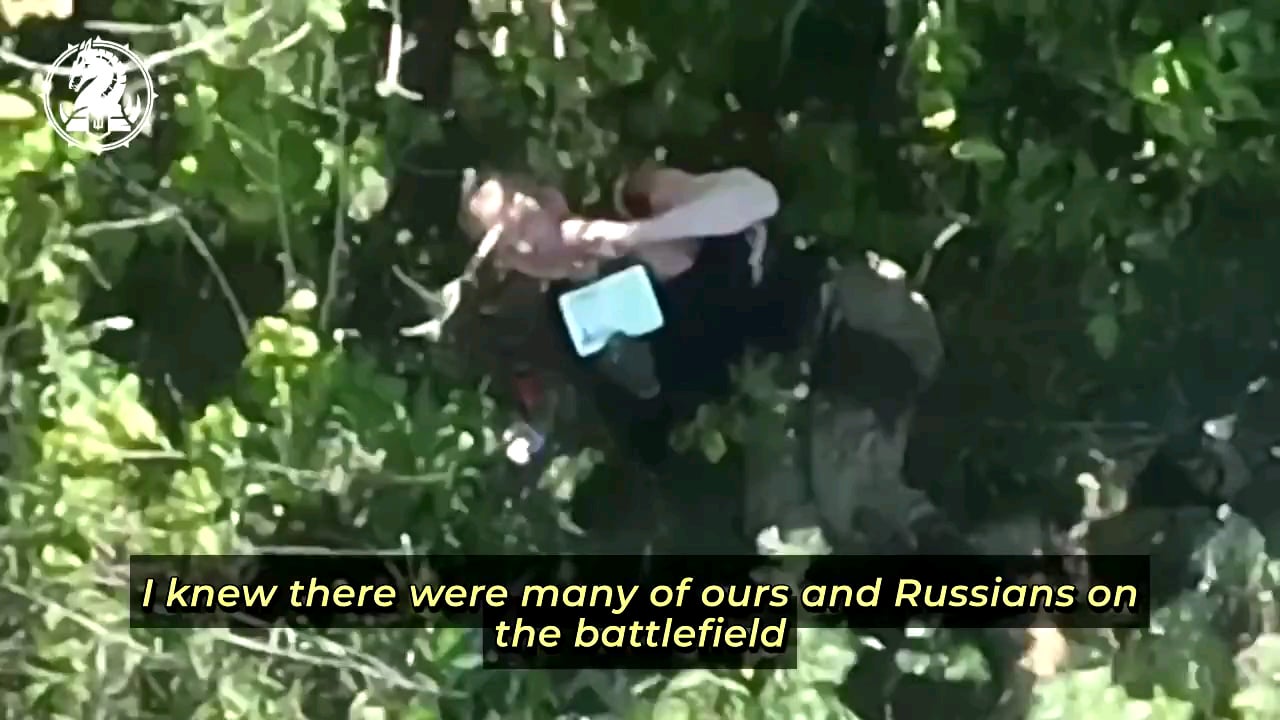 A wounded Ukrainian soldier from the 47th brigade saved his life by showing his military ID to a Ukrainian drone. Within an hour, a Bradley vehicle arrived and successfully evacuated him.