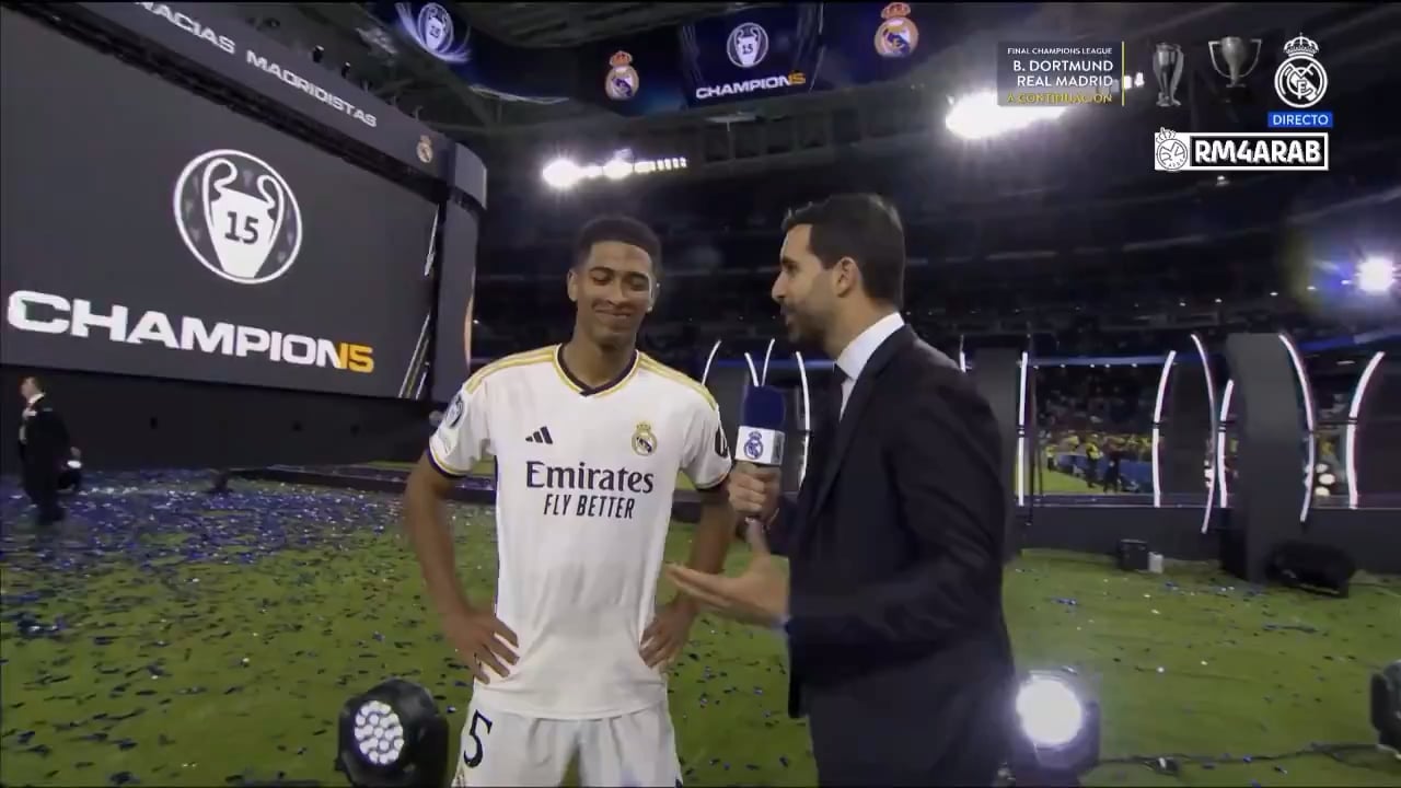 Jude Bellingham: Full Interview in Spanish 😂