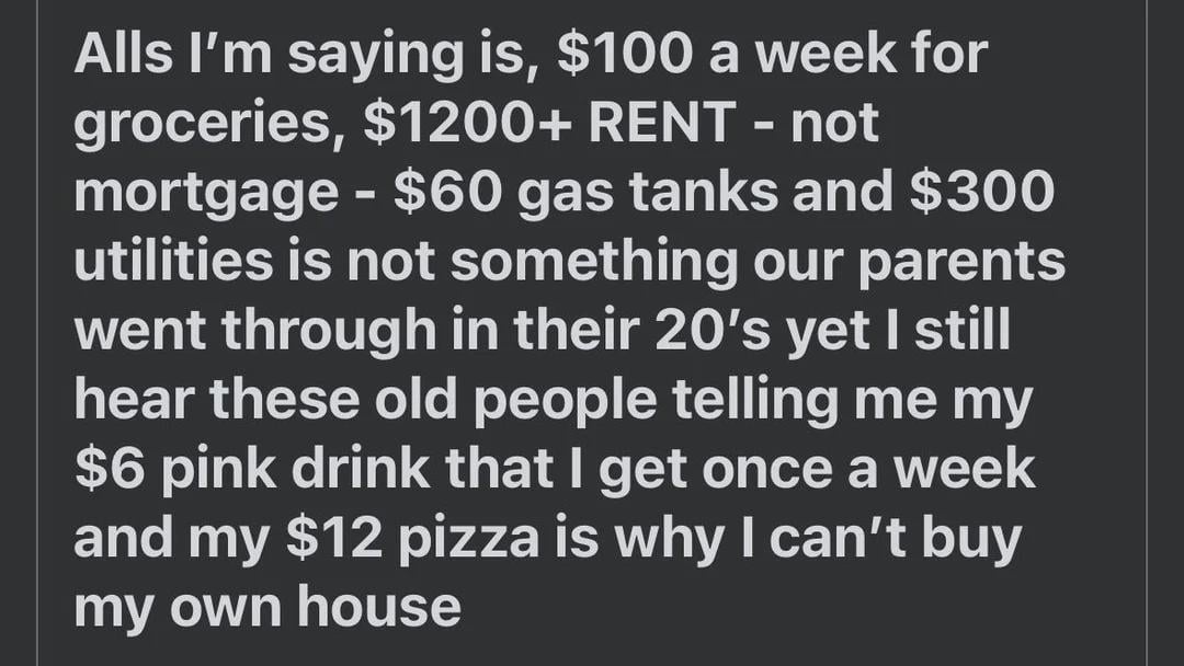 Eating the young while destroying the planet