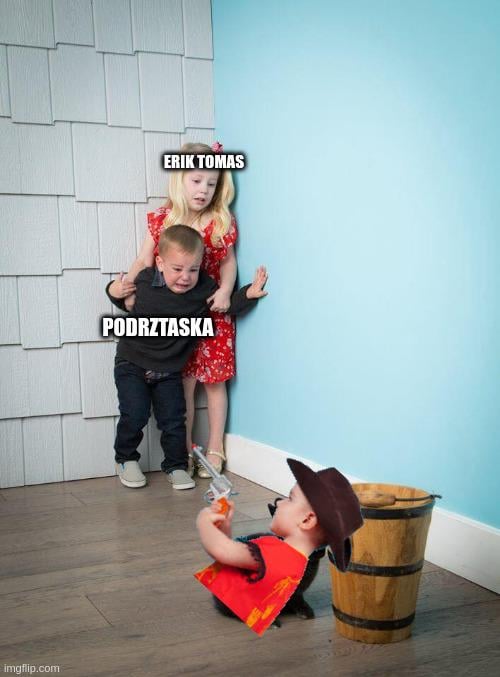 Erik Tomáš si konecne nasiel sebarovneho protivnika