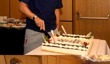 Croatia NT celebrating Luka Modrić's 6th Champions League title !!
