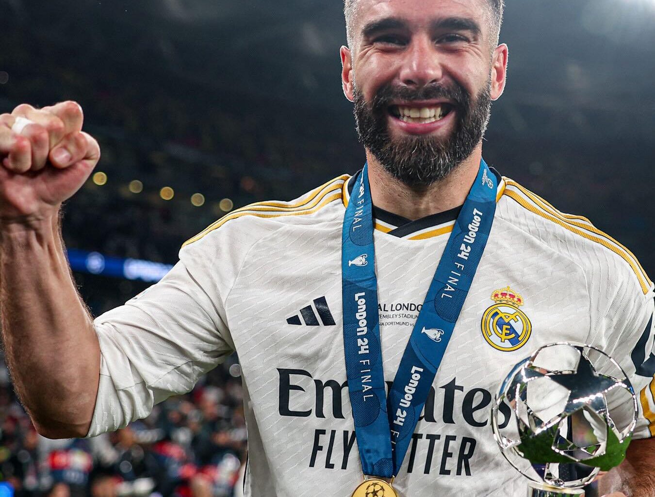 Dani Carvajal - The only player to start & win Six (6) UCL Finals