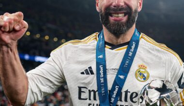 Dani Carvajal - The only player to start & win Six (6) UCL Finals