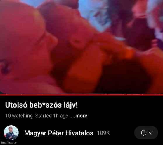 Magyar Péter testébe belebújt molnár krisztián /s