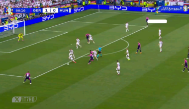 Gündogan's goal vs Hungary