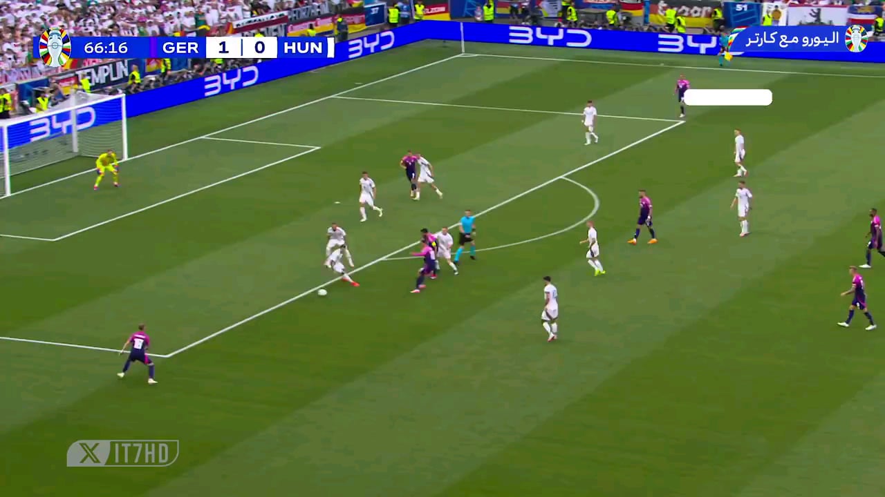 Gündogan's goal vs Hungary